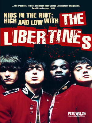 cover image of Kids in the Riot
